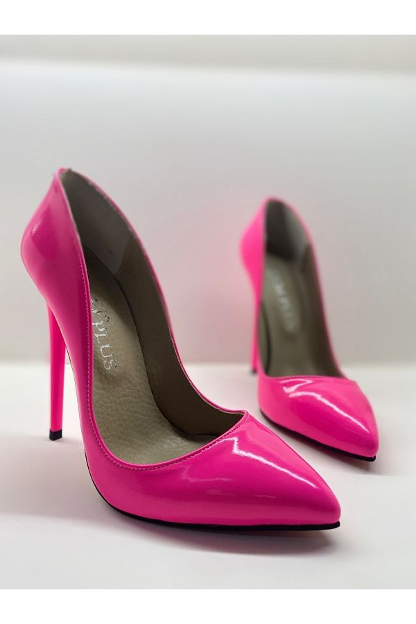 Hot pink neon heels clearance