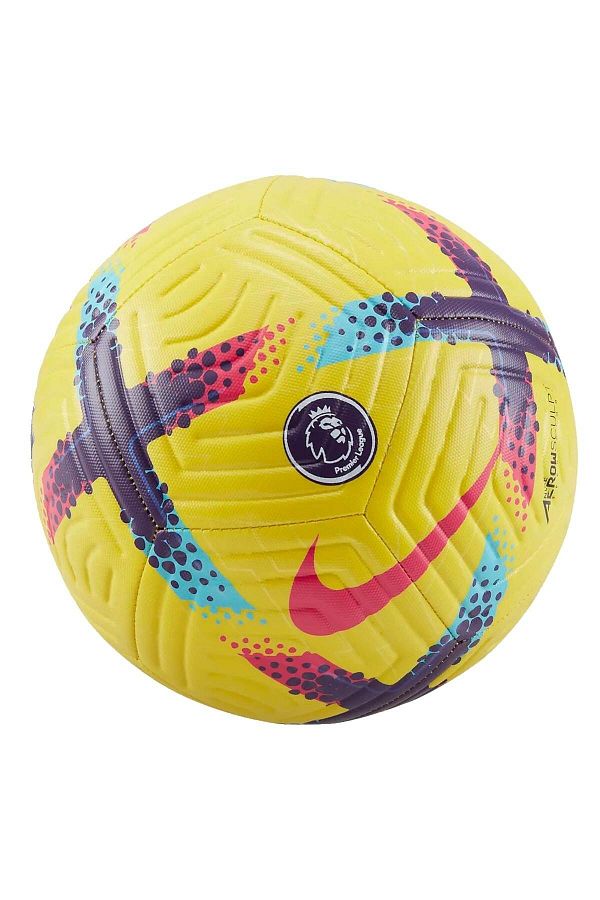 Nike soccer ball yellow cheap
