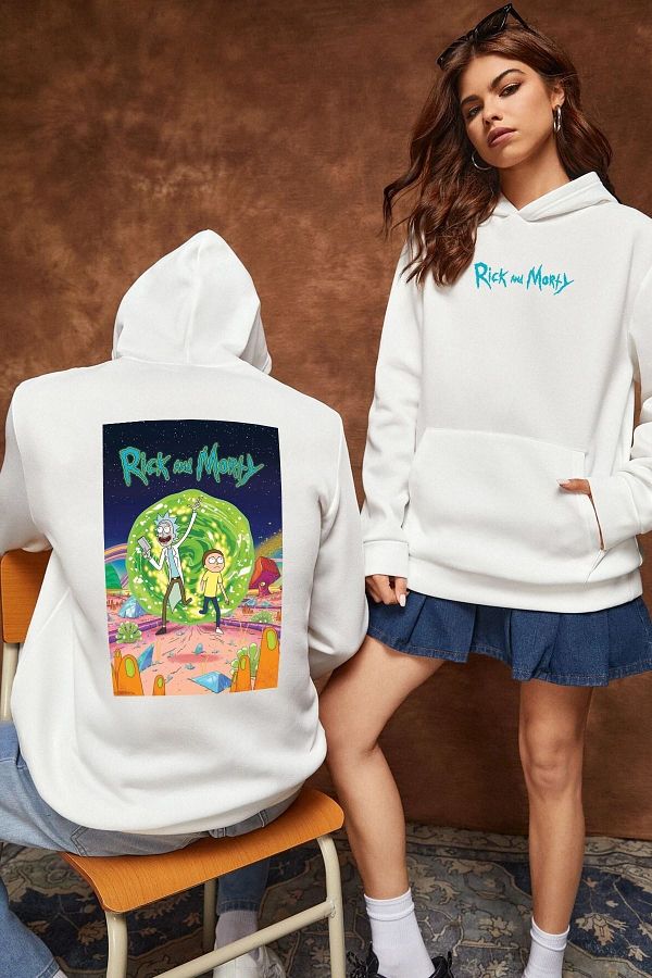 Sweat adidas clearance rick et morty