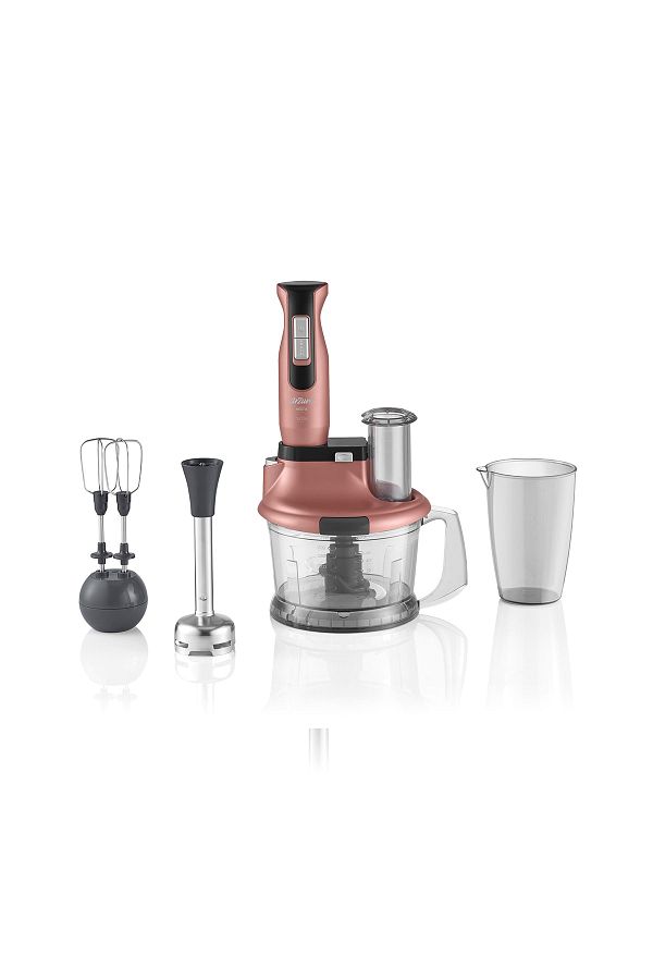 Arzum-Food Processor Set Multi-Purpose Blender Set Black Sunset 1