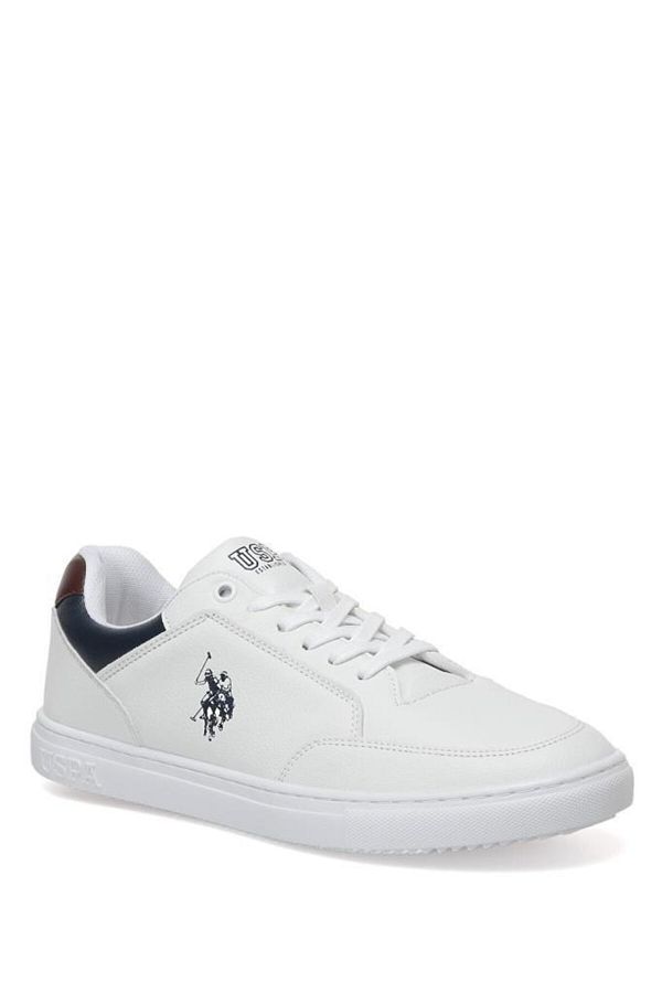 U.S. Polo Assn. White U.s.polo Thesos Comfort Casual Daily Sports Shoes Trendyol