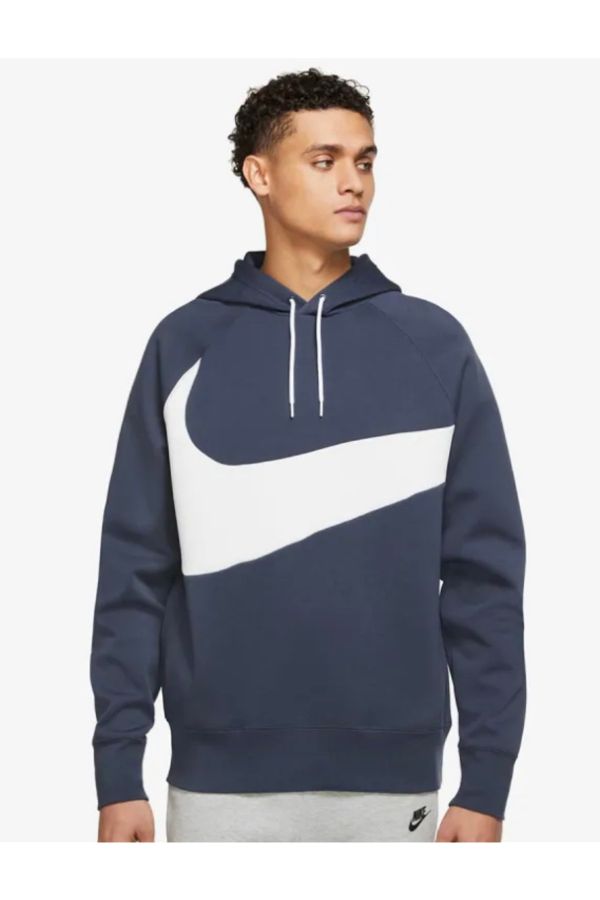 Nike Sportswear Swoosh Tech Fleece Hoodie Sweatshirt - Trendyol