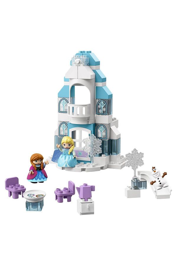 LEGO DUPLO Disney Frozen Ice Castle 10899 59 Pieces Construction Set Trendyol