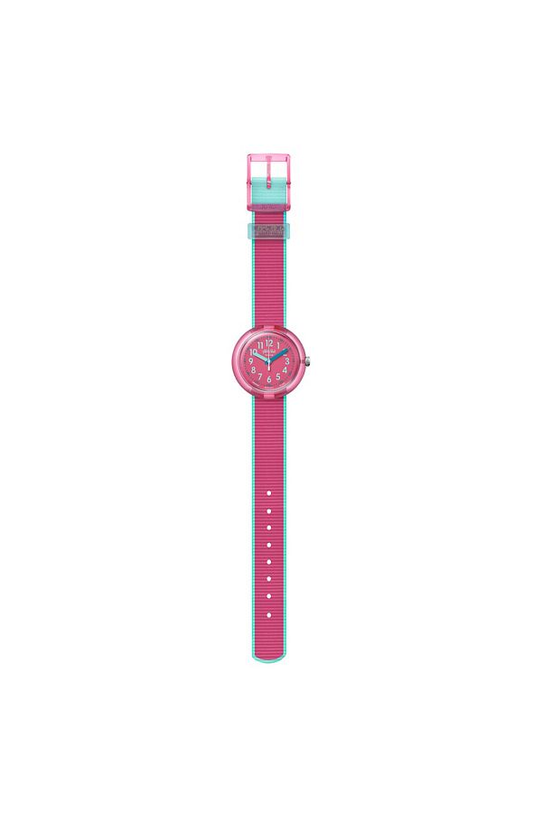 Flik Flak Color Blast Pink Kids Wristwatch Trendyol