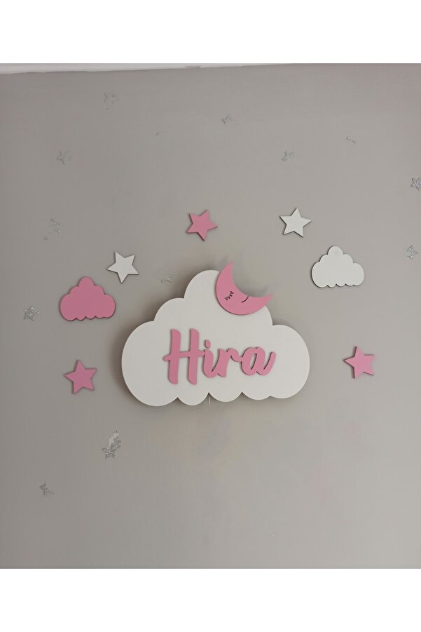 woodengifts Çocuk Odası Dekoratif Gece Lambası Aydınlatma