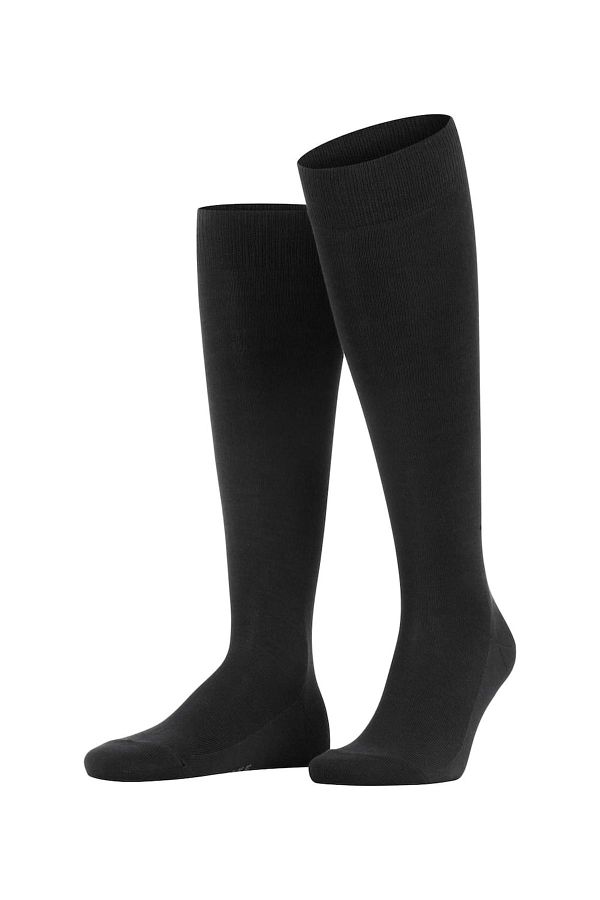 FALKE-Herren Socken – Familie, Kniestrümpfe, Einfarbig Design 1