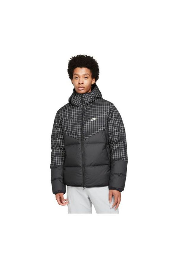 Nike Dd6963 010 M Nsw Sf Windrunner Hd Jkt Aop Men s Coat Trendyol