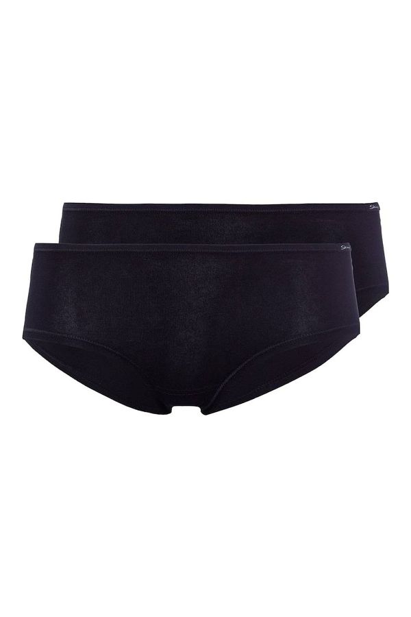 Skiny-Damenhöschen im 2er-Pack – Slip, Hose, Baumwoll-Stretch, Basic-Damenhöschen 1