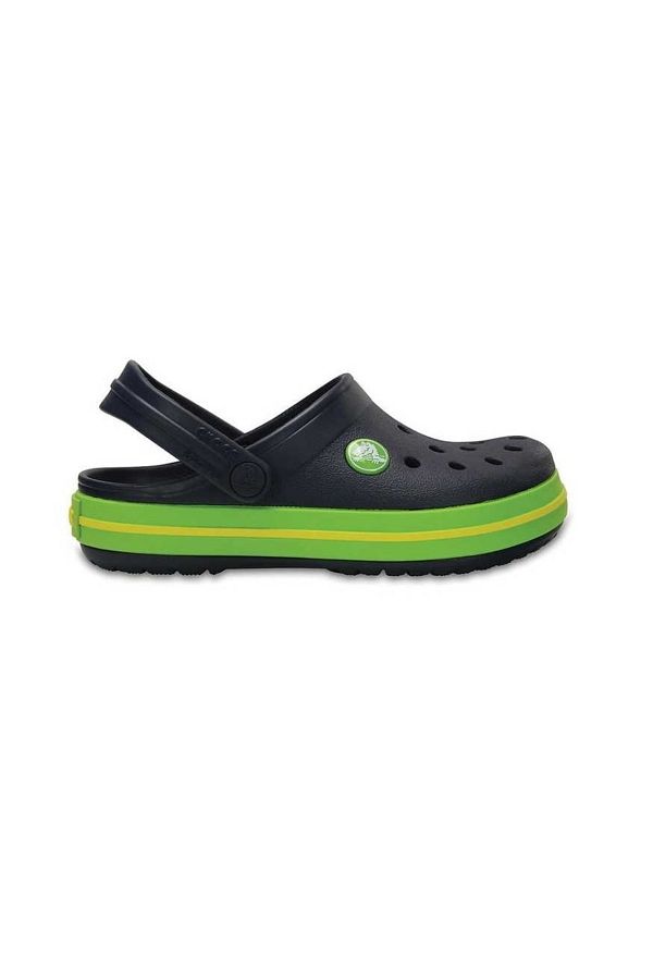 Crocs Crocs Crocband Clog K Kids Navy Blue Slippers 204537 4k6 Trendyol