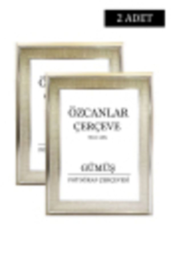 ÖZCANLAR ÇERÇEVE-إطار صورة فارغ إطار الذاكرة إطار ذهبي إطار أسود إطار أبيض 2 قطعة 30x40 1