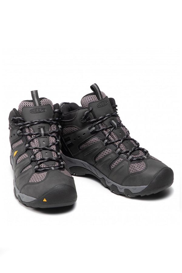 Koven Mid Wp M black steel Gray Trendyol