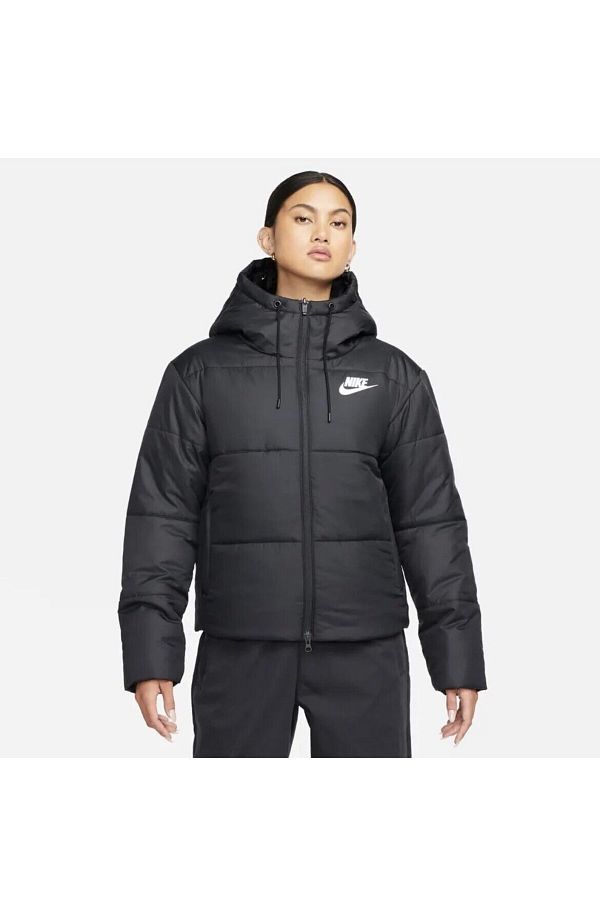 Nike Synthetic Fill Jacket Coat Women s Cv8667 010 Black Trendyol