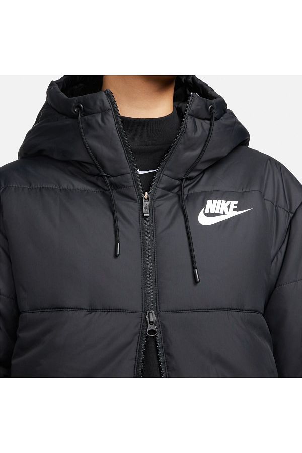 Nike synthetic fill jacket black shop