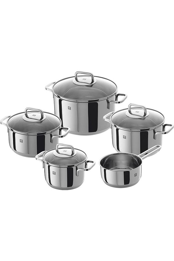 ZWILLING-Quadro 9 Piece Cookware Set 1