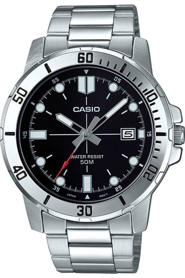 Casio-Men's Wristwatch MTP-VD01D-1EVUDF 1