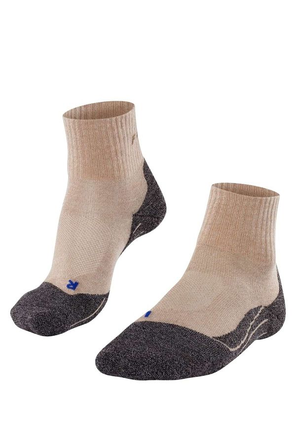 FALKE-Herren Sportsocken - TK2 Short Cool, Trekking- und Wandersocken, unifarben 1