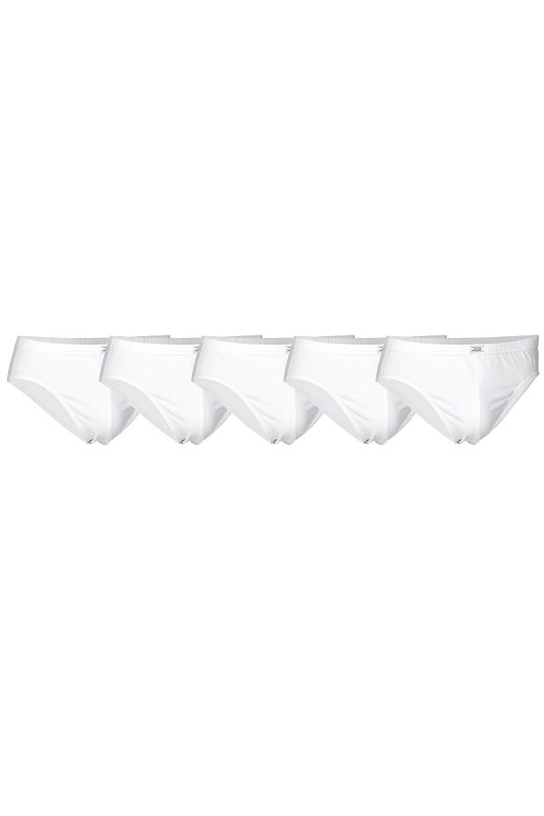 JBS-5er-Pack Herren-Slip – Mini, Single-Jersey, Bio-Baumwolle, Einfarbig 1