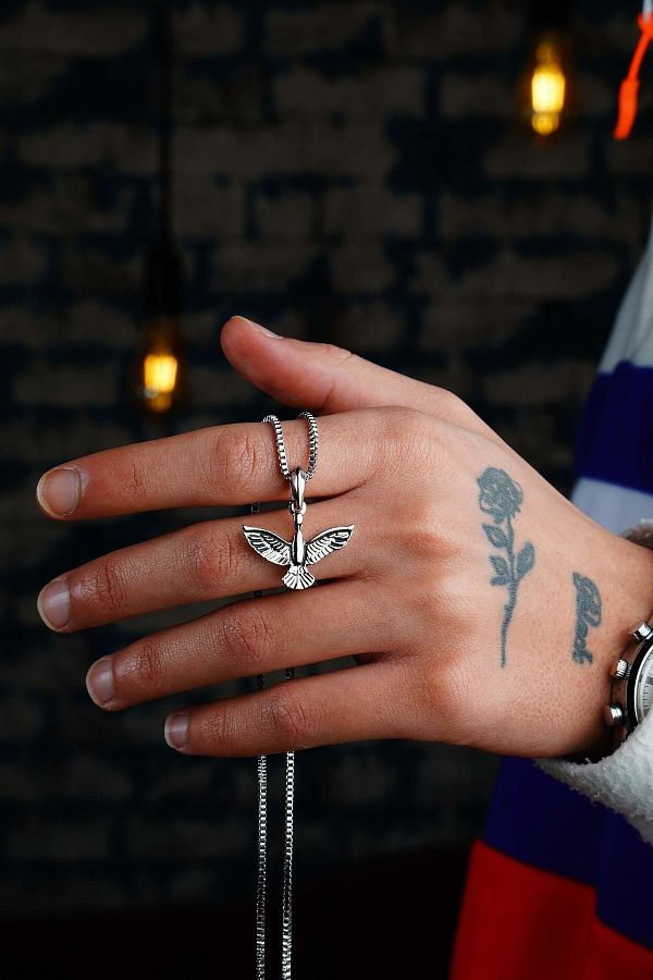 Albatross necklace top