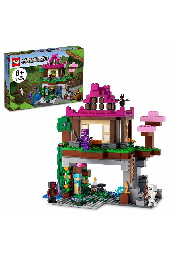 LEGO Minecraft Training Area 21183 Construction Set 537 Pieces Trendyol