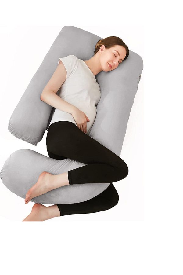 Neom Pregnancy Pillow with 5 Zone Support Breastfeeding Pillow Baby Game Circle Trendyol