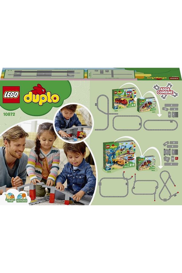 Lego duplo train bridge best sale