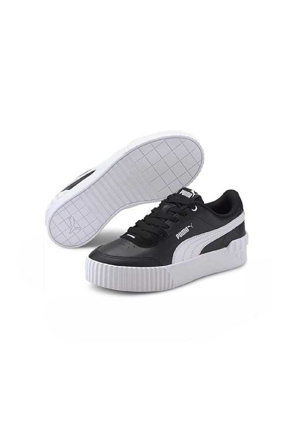 Puma Sneakers Black Flat Trendyol