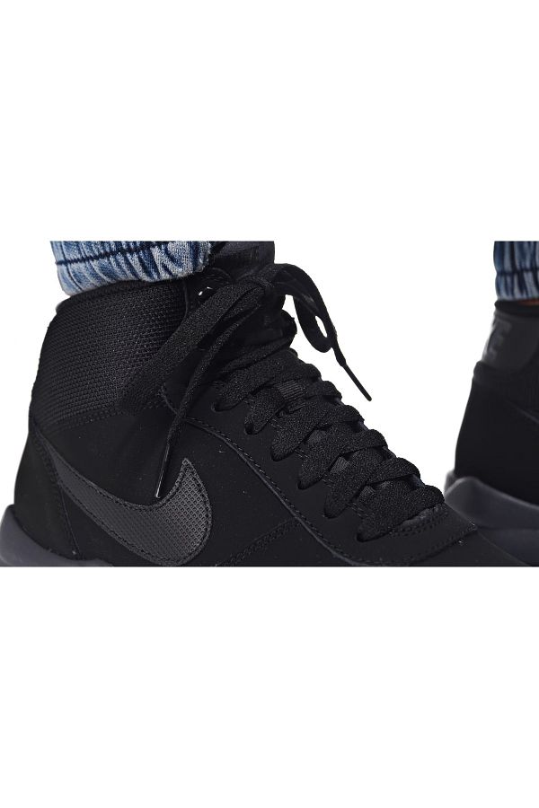 Men's nike hoodland suede boots on sale