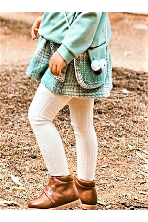 BEBEĞİME ÇORAP Fitilli Külotlu Bebek Çorabı / Külotlu Çocuk Çorabı