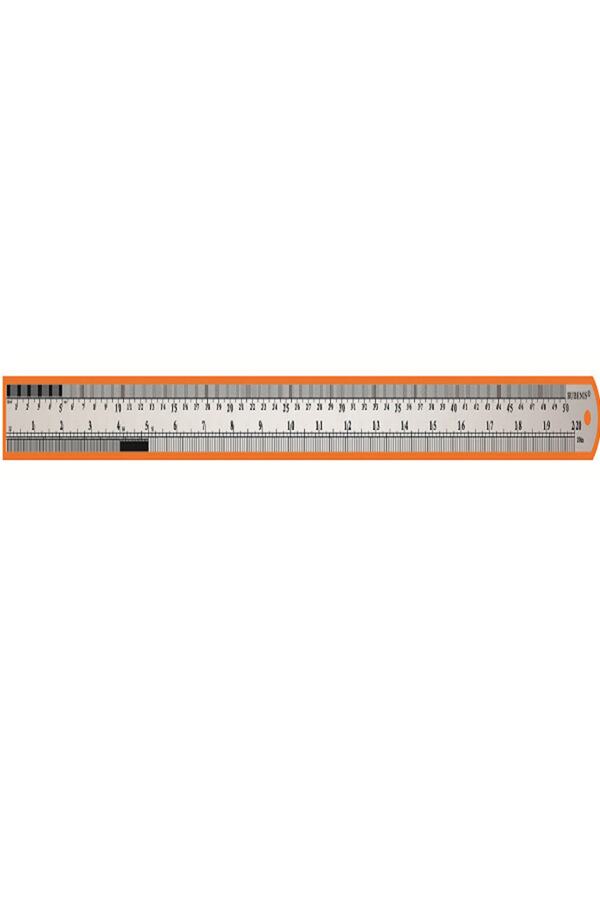 Rubenis-Standard Ruler Steel 50 Cm Jr-50 1
