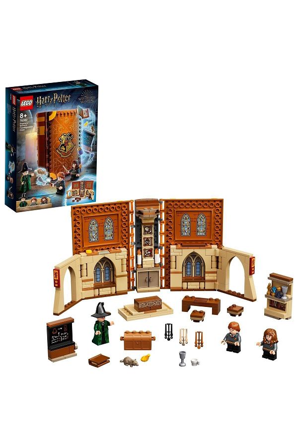 LEGO-هاري بوتر هوجورتس الذكريات: درس التحول 76382 1