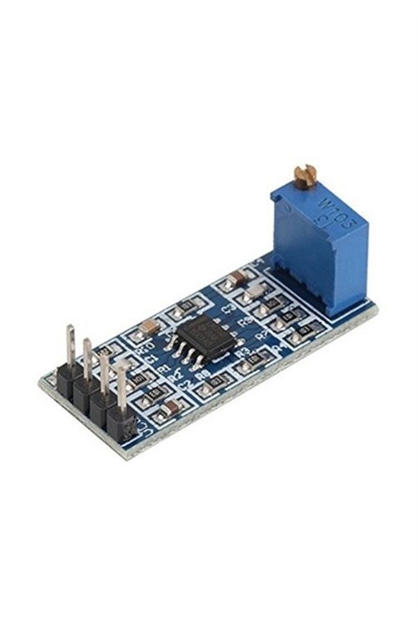 Arduino-Xd-21 Lm358 100x Gain Amplifier Module 1