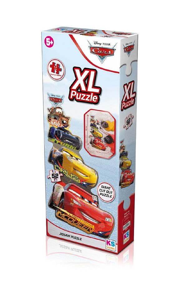 Ks Games Disney Cars cars Xl Giant Floor Puzzle puzzle 52 Pieces Trendyol