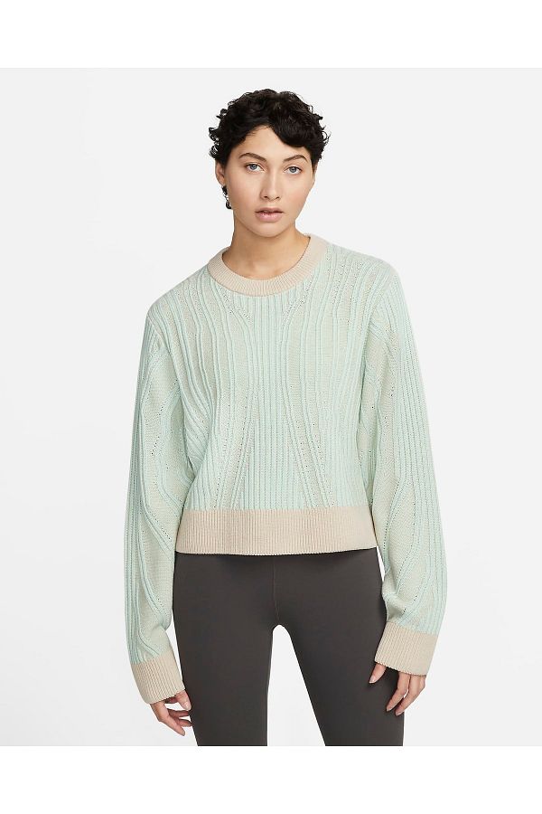 Nike yoga sweater best sale