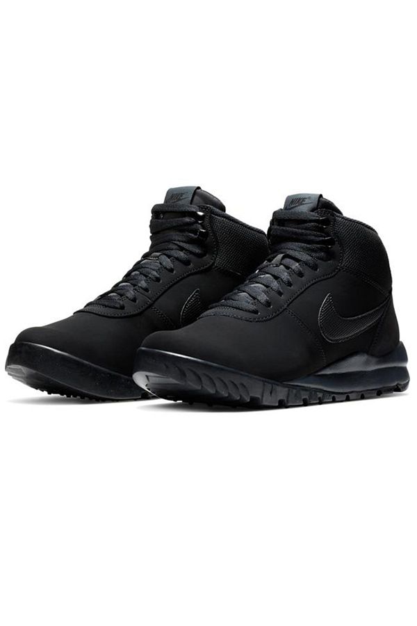 Hoodland suede nike black hotsell