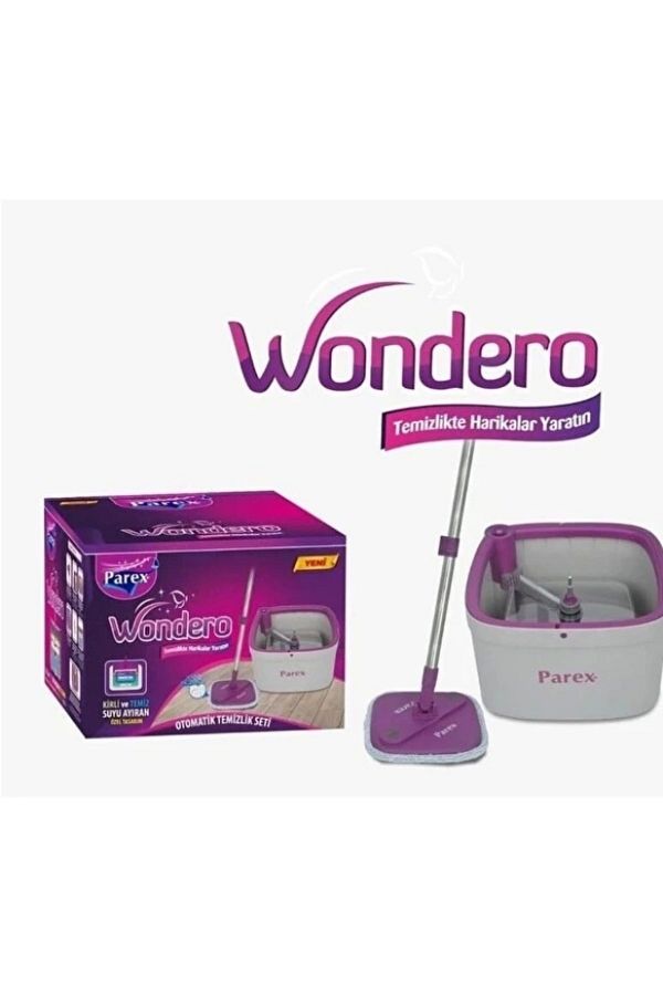 Parex-Wondero Automatic Cleaning Set Separating Dirty Water with Clean Water 1