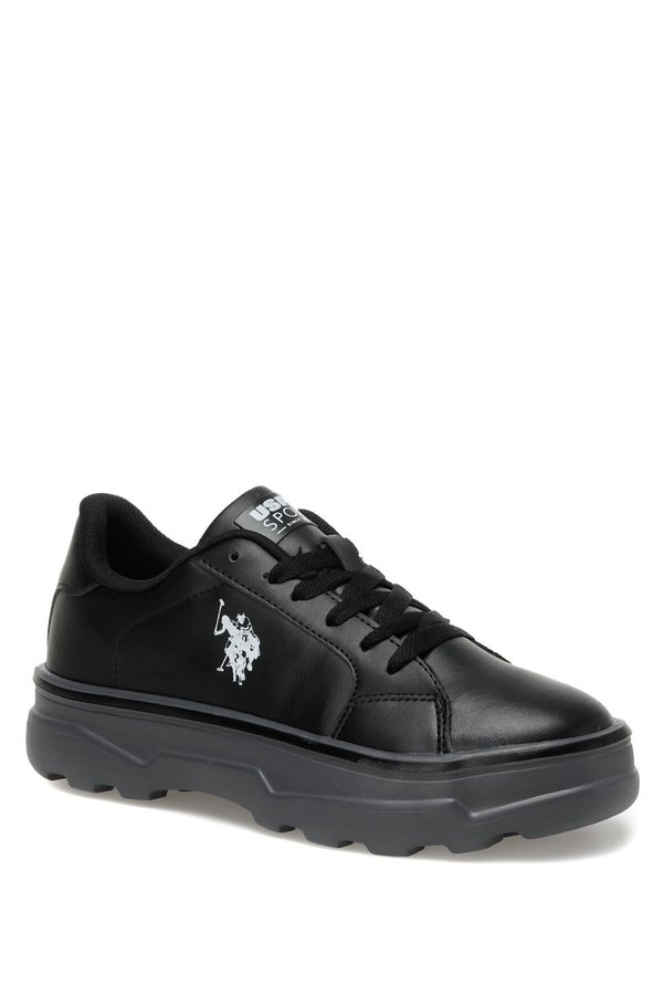 U.S. Polo Assn. Barıum 2pr Black Women's Sneaker