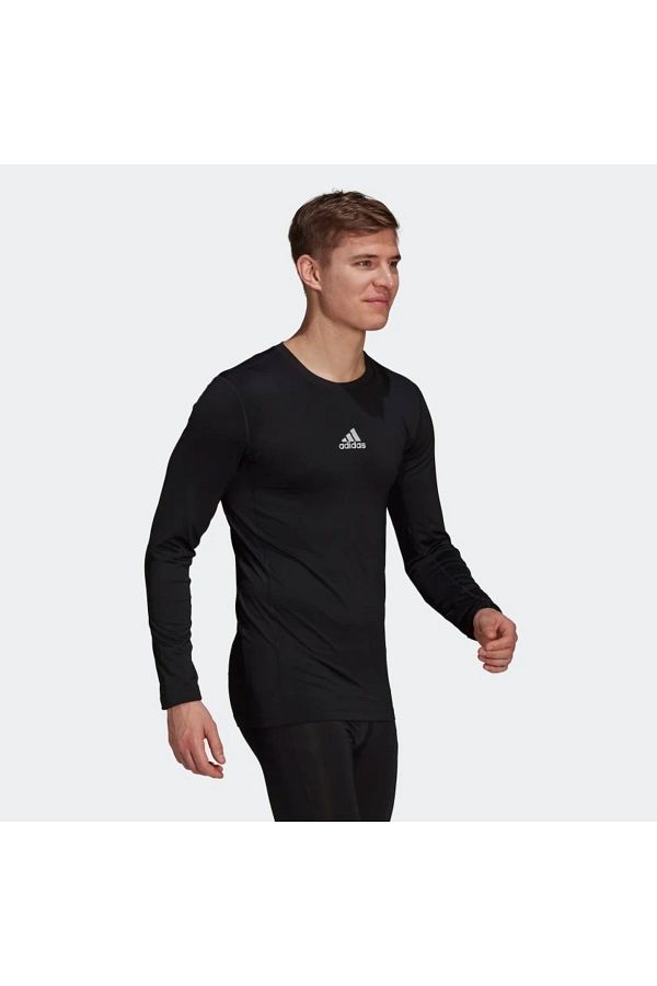 Adidas compression long sleeve top