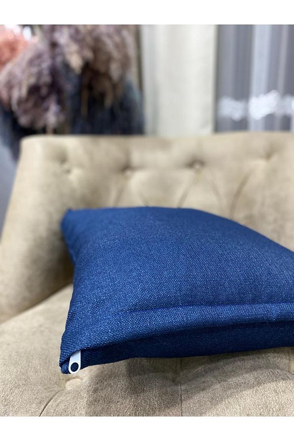 Kumru Ceyiz Milpa Linen Sofa Cushion Cover with Zipper Trendyol