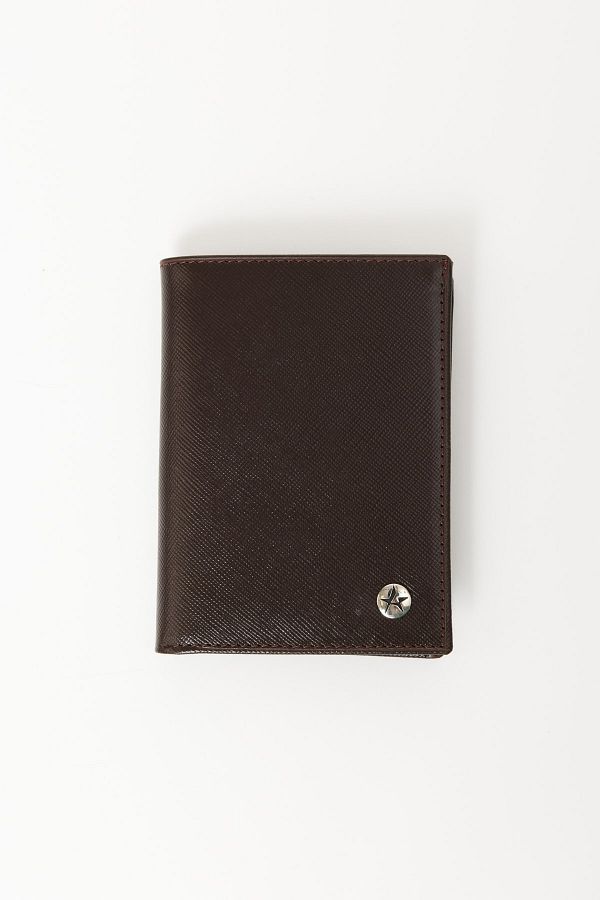 ALTINYILDIZ CLASSICS-Men's Brown 100% Leather Wallet with Card Compartment 1