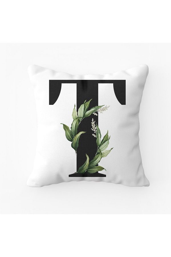 Puffbutik-Letter t Pillow 1