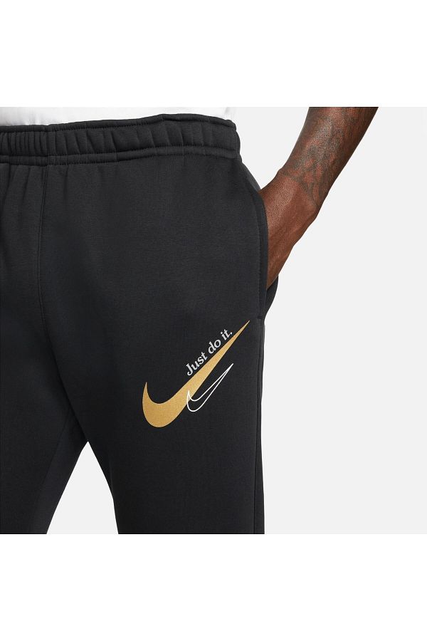 Nike Sportswear Men s Fleece Joggers Men s Sweatpants Black Dr9274 010 Trendyol