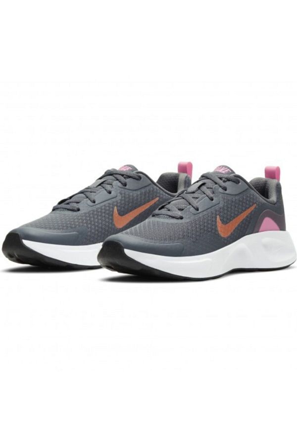 Nike Unisex Gray Sports Shoes Trendyol