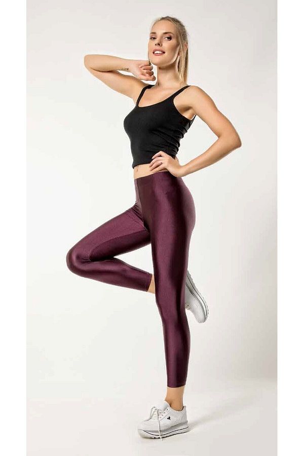 Shiny sports leggings best sale
