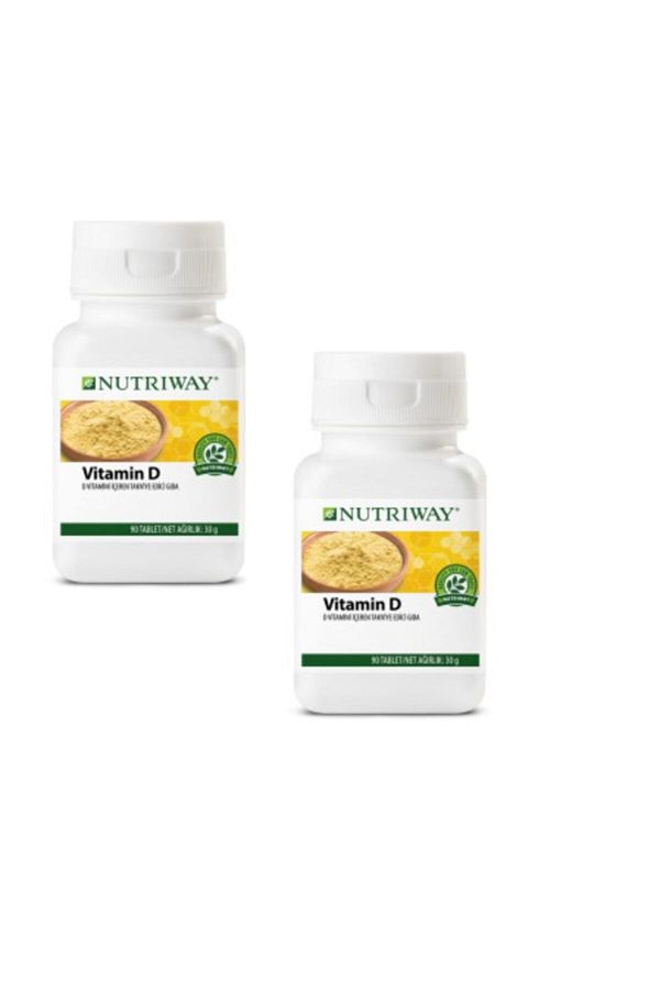 Amway-نيوتراي فيتامين د بلس - 2 قطعة 1