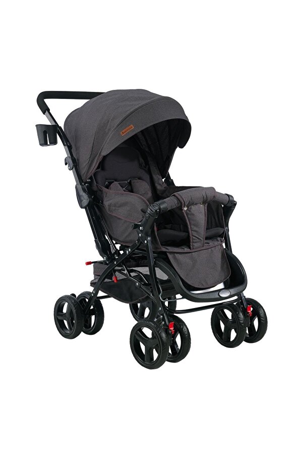 Babyhope 603 Çift Yönlü Bebek Arabası