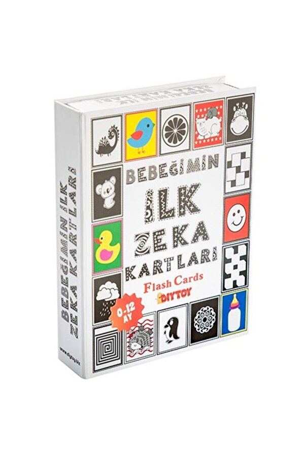 Diytoy Bebeğimin Ilk Zeka Kartları