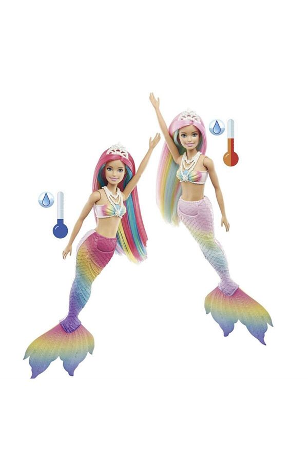 Barbie Dreamtopia Color Changing Magic Mermaid Trendyol