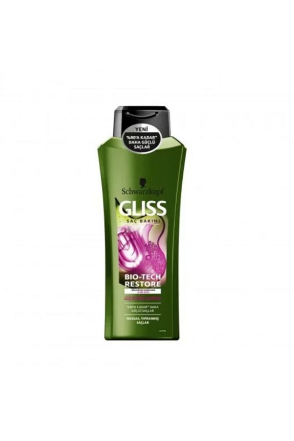 Gliss-Bio-Tech 360 ml Strengthening Shampoo 1