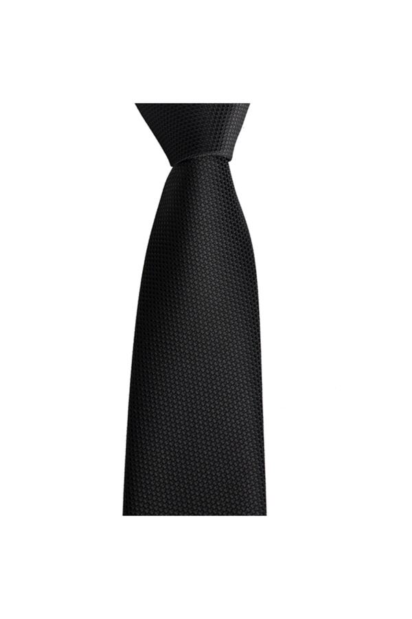 Brianze-Black Handkerchief Tie Smdk-24 1