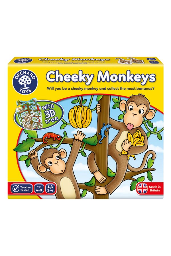 ORCHARD-Cheeky Monkeys Age 4-8 (Three-Dimensional New Strategy Game) 1